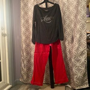 Victoria’s Secret poly-cotton Loungewear Set